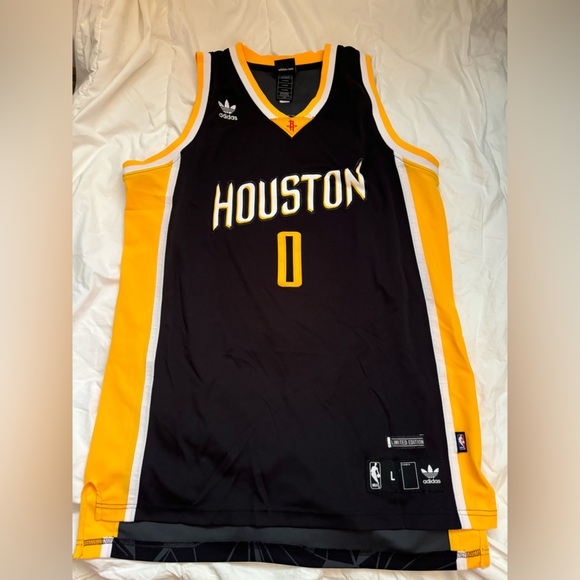 VINTAGE Rockets Brooks Jersey - Picture 1 of 4